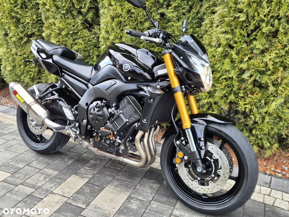 Yamaha FZ8 - 1