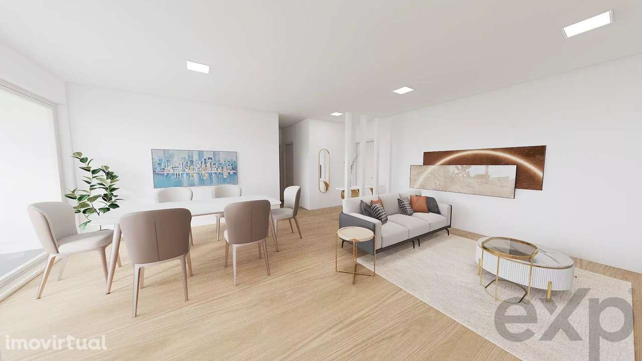 Brilhante A+ T2 com garagem e elevador num novo empreendimento em Sesi - Grande imagem: 3/20