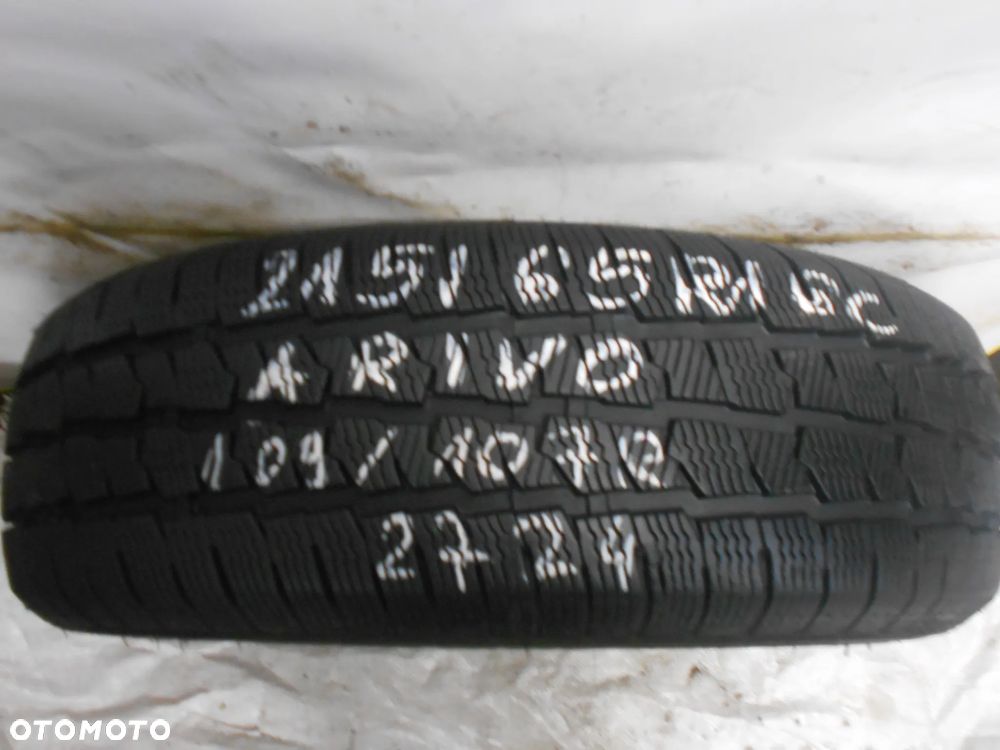 OPONA POJEDYNKA 215/65R16C ARIVO WINMASTER ARW6 DOT 2724 10MM - 1