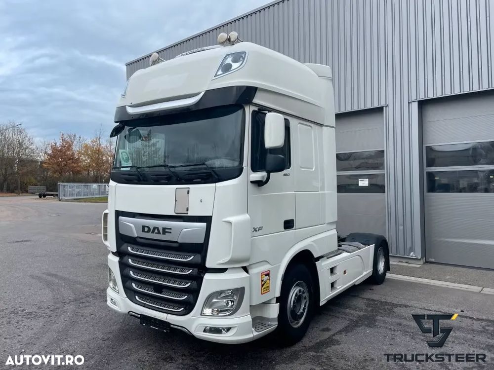DAF XF 480FT | Euro 6 | Intarder | Xenon | LED - 1