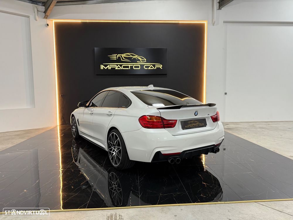 BMW 418 Gran Coupé d Line Sport - 10