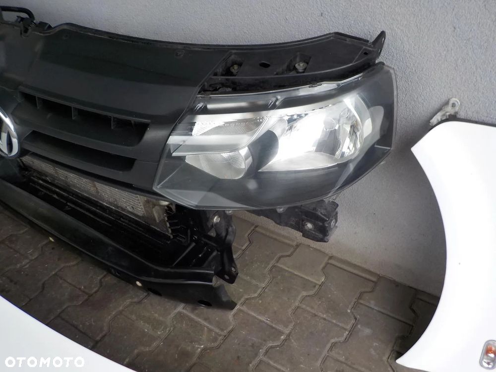 VW T5 LIFT KOMPLETNY PRZÓD MASKA ZDERZAK BŁOTNIKI - 9