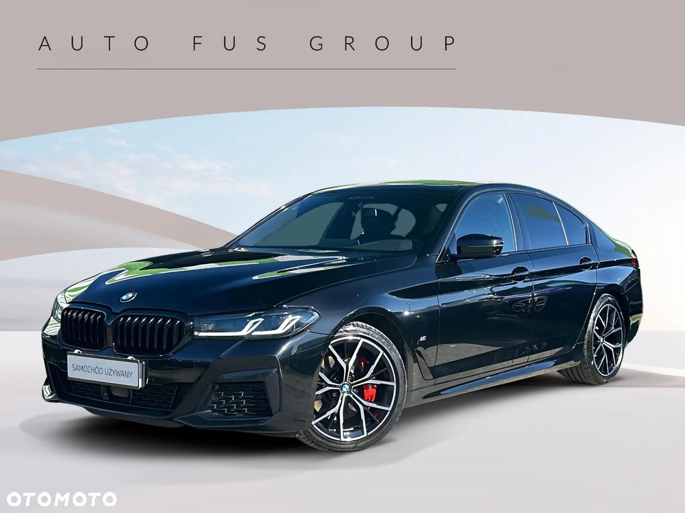 BMW Seria 5 530i xDrive mHEV M Sport sport - 2