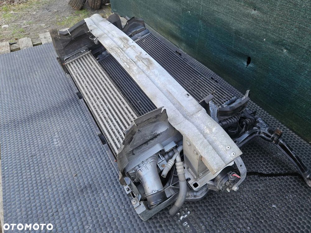 Pas Przedni Wzmocnienie Czołowe Belka Zderzaka Chłodnice Intercooler Wentylator 1.8 2.0 TFSI 2.0 TDI AUDI A4 B8 - 21