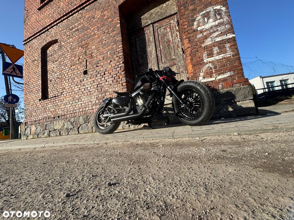 Harley-Davidson Sportster Forty-Eight - 12