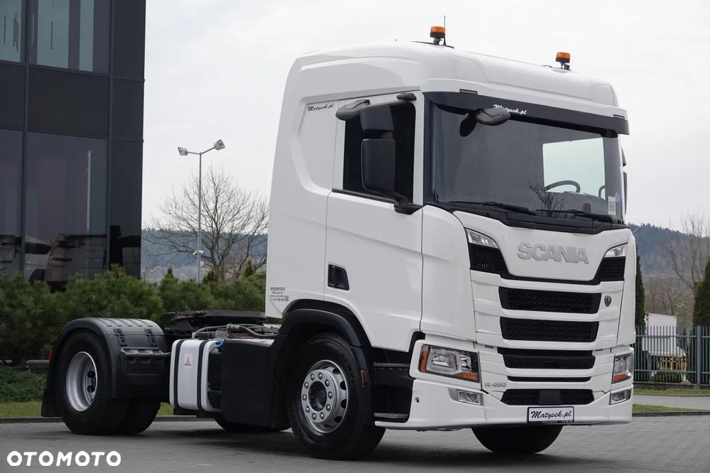 Scania R 450 / RETARDER / HYDRAULIKA  / - 5