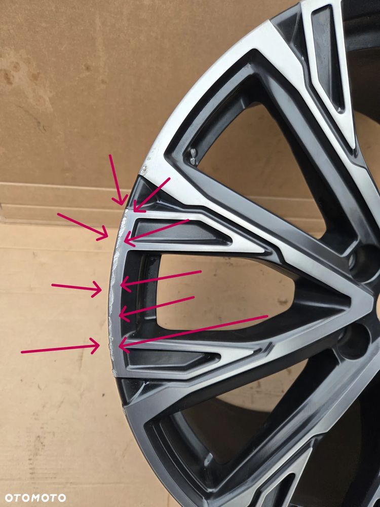 Felga Aluminiowa Audi A6 e-tron RS C9 21 Cali 85E601025AQ E- 9,1/2Jx21H2 ET 63 - 7