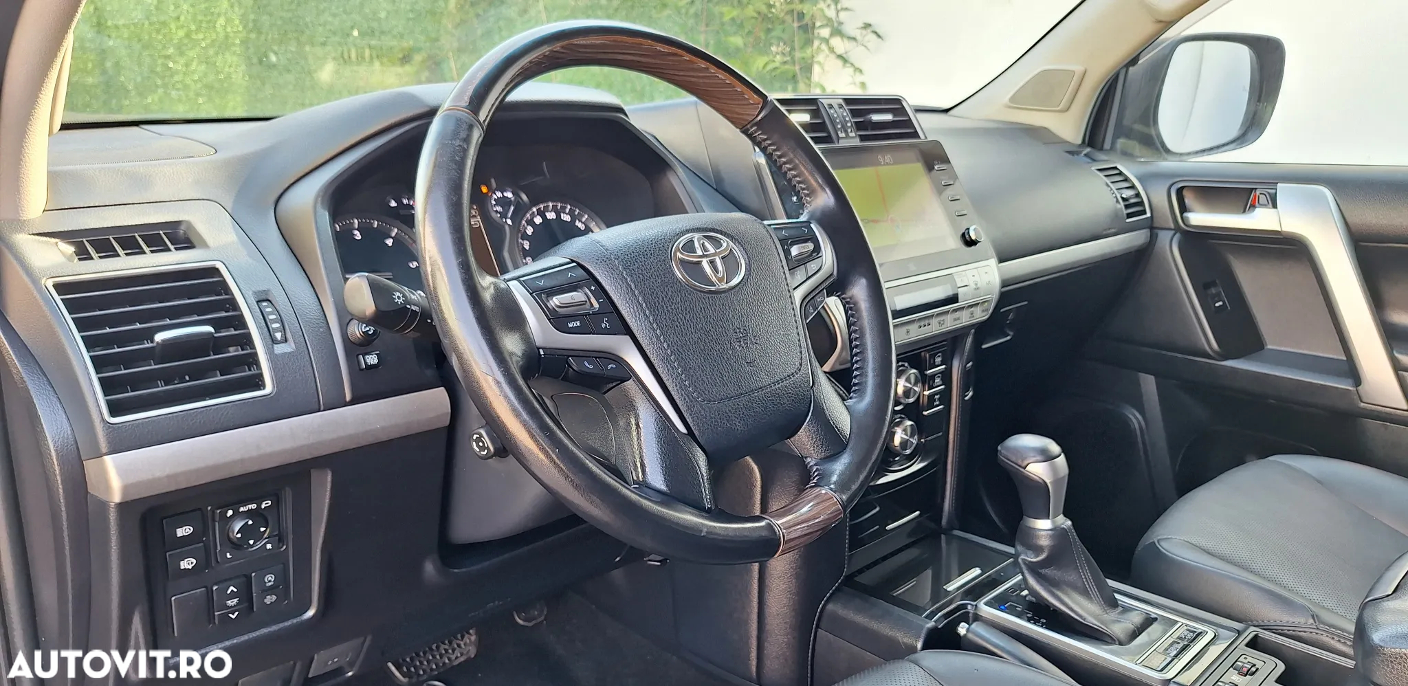 Toyota Land Cruiser 2.8l D-4D 204 CP A/T 7 locuri Luxury AVS Black - 18