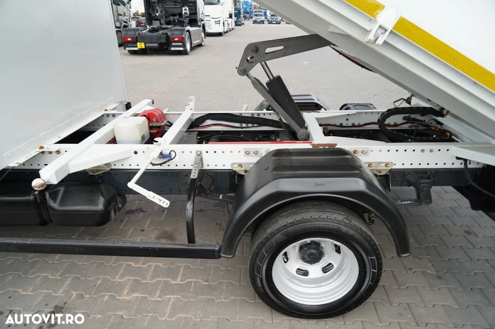 Iveco DAILY 35-160 / 3.0 D / Basculantă 3 direcții / BLOCARE AXE / DUBLU / MANUALĂ / IMPORTATĂ - 8