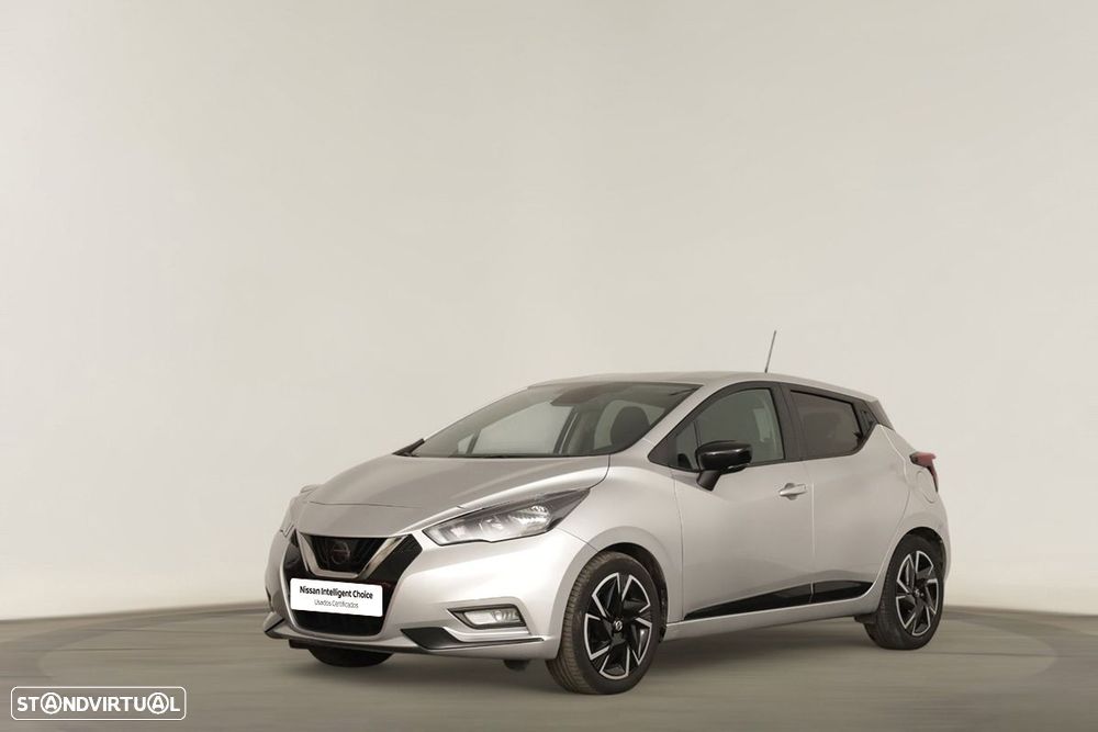 Nissan Micra 1.0 IG-T N-Design Black - 2