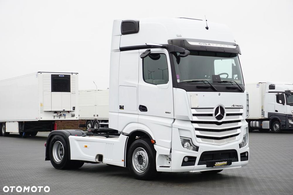 Mercedes-Benz / ACTROS L / 1851 / E 6 / MP 5 / RETARDER / GIGA SPACE - 2