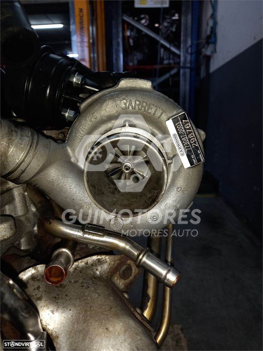 MOTOR NISSAN QASHQAI 2.0DCI 150CV, REF: M9R832 - 2