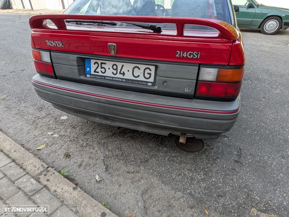 Rover 214 - 5