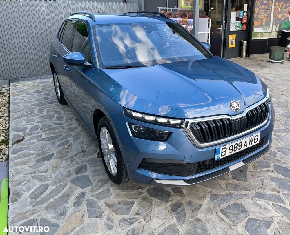 Skoda Kamiq 1.5 TSI DSG Style - 4