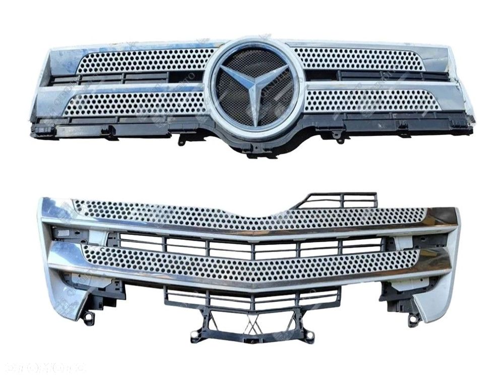 ATRAPA GRILL KOMPLET MERCEDES ACTROS MP4 - 1
