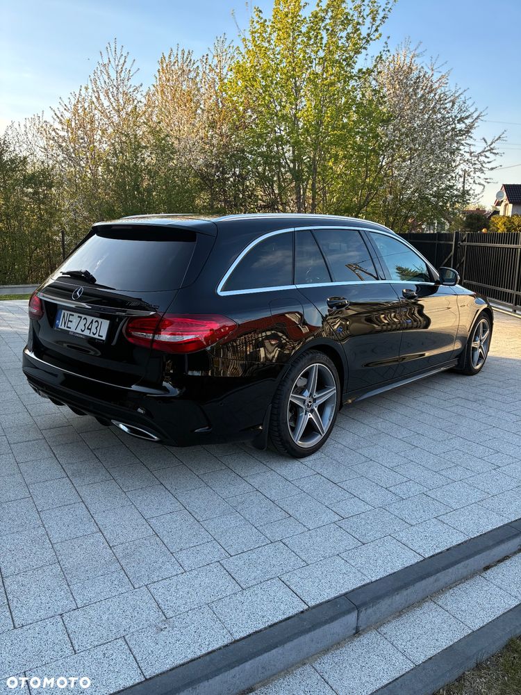 Mercedes-Benz Klasa C 200 (BlueTEC) d AMG Line - 4