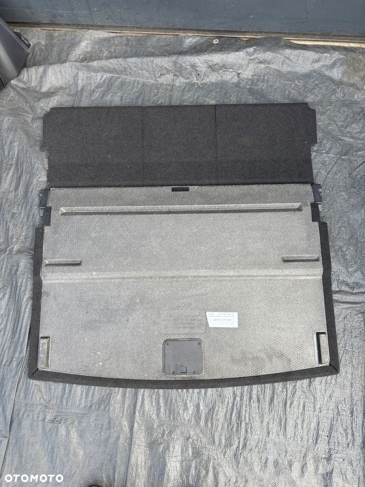Vw Golf vII sportsvan podłoga bagażnika wykładzina 510858855 - 2
