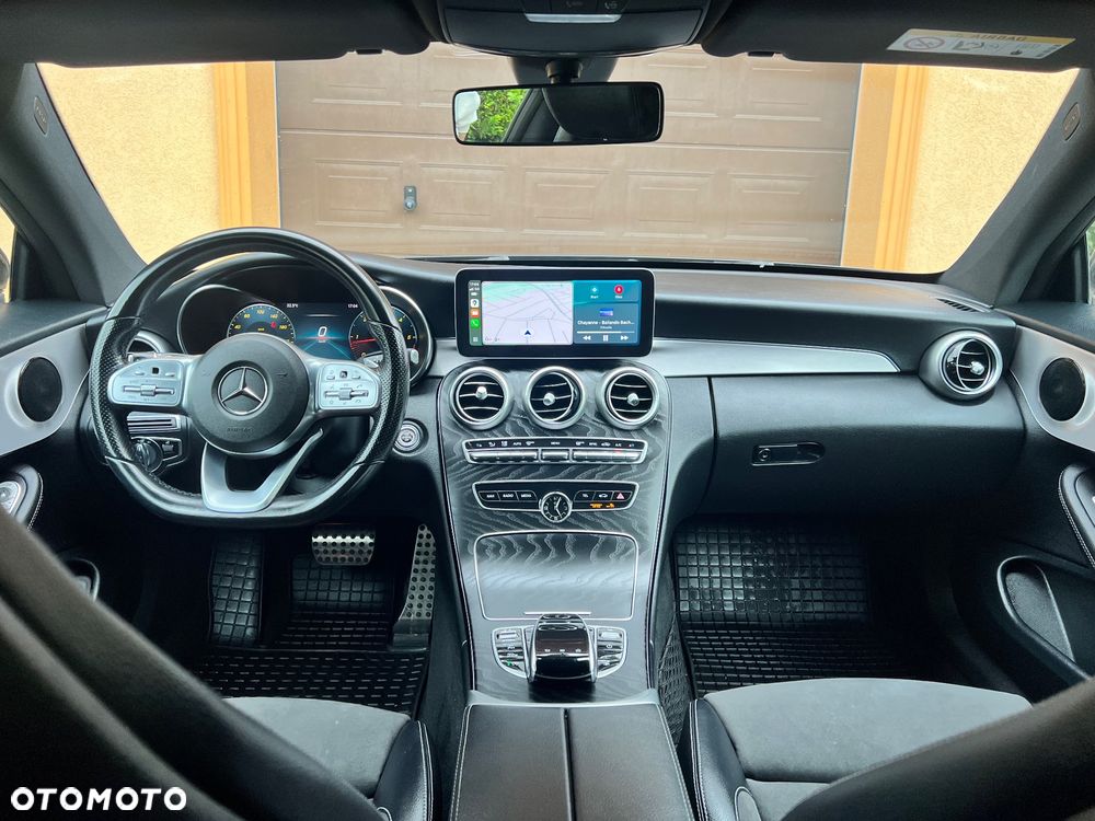 Mercedes-Benz Klasa C 220 d 4MATIC 9G-TRONIC - 11