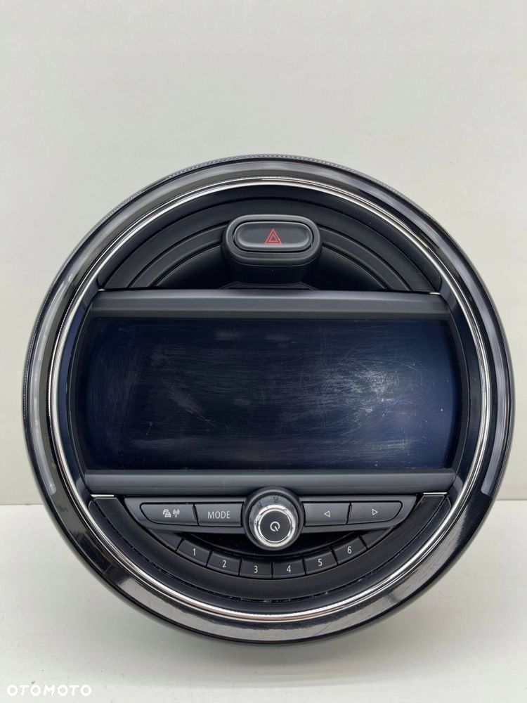 MINI F56 F55 MONITOR EKRAN WYŚWIETLACZ 9387452 - 2