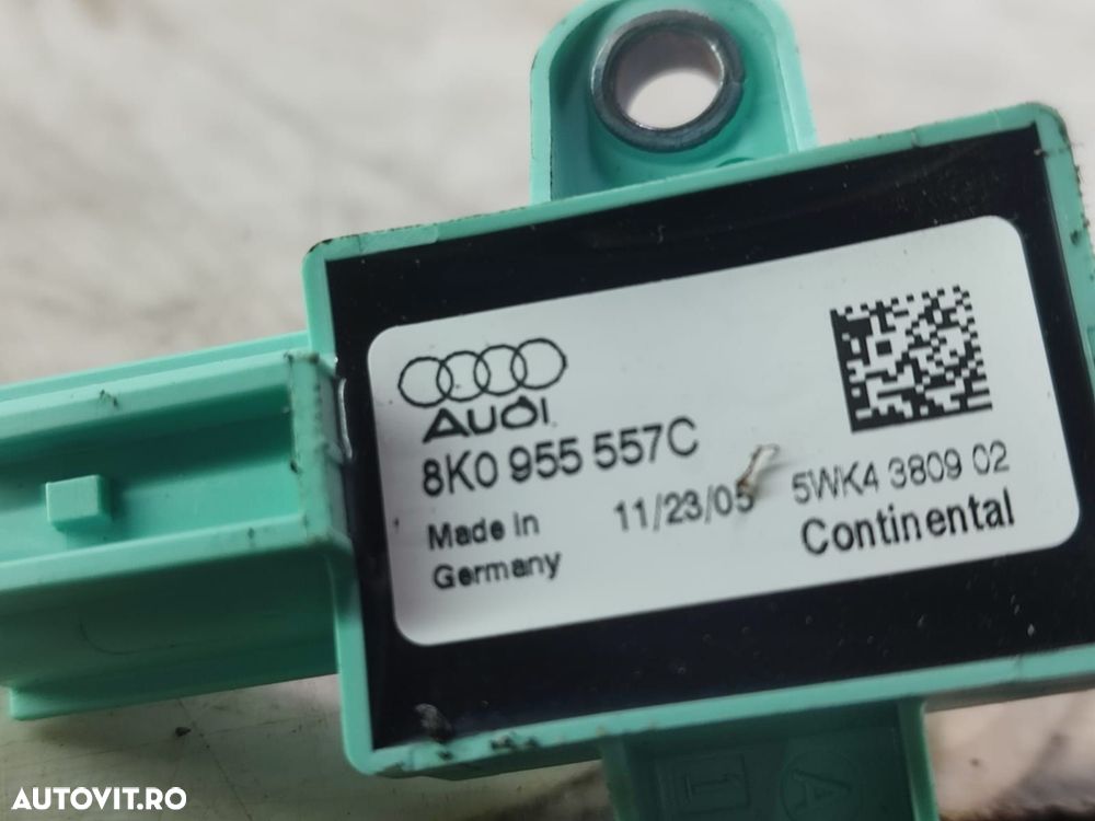 Senzor impact 8K0955557C Audi Q5 8R [2008 - 2012] 2.0 tdi CGLB - 3