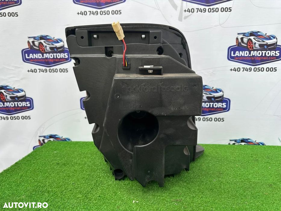 amolificator subwoofer rockford fosgate mitsubishi outlander 2005-2012 - 2