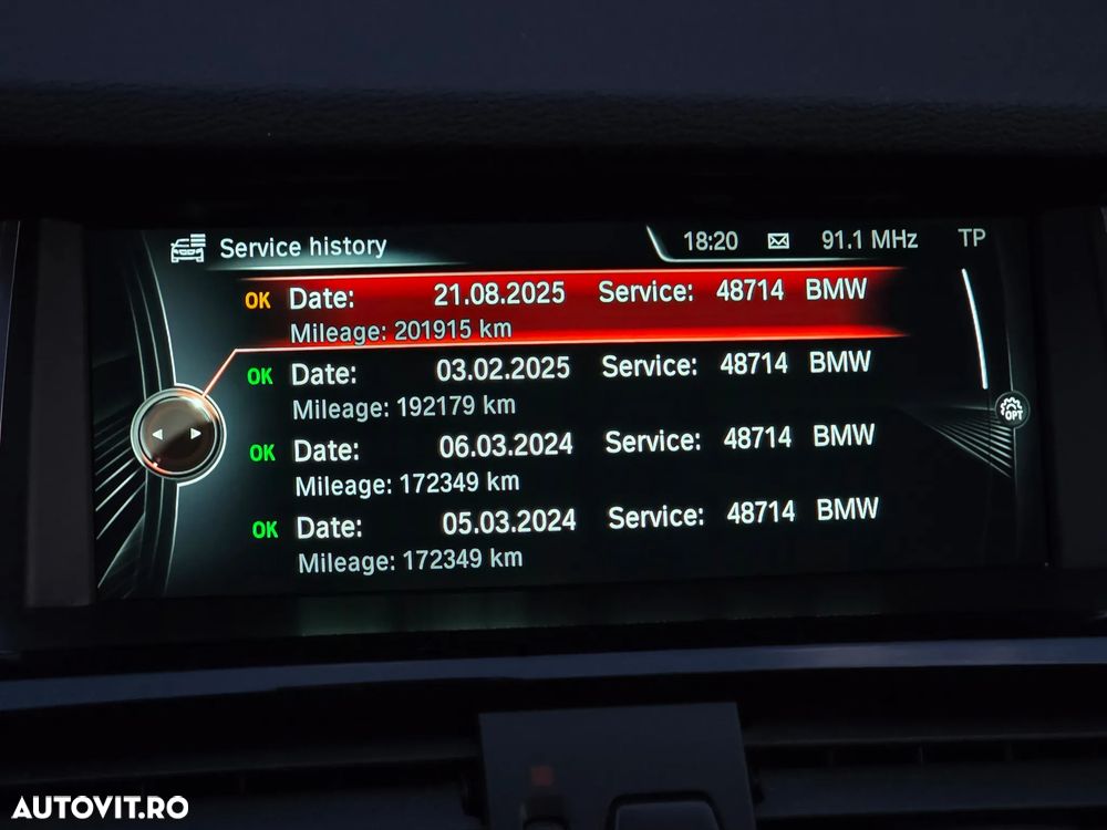 BMW X3 xDrive20d AT xLine - 30