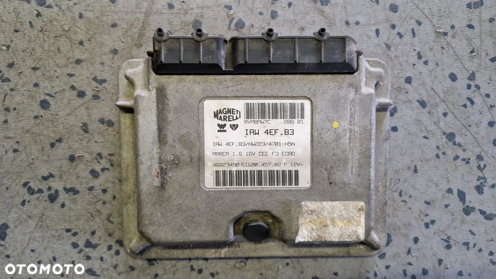 FIAT MAREA 1,6 16V STEROWNIK SILNIKA 46823490 IAW4EF.83 - 1