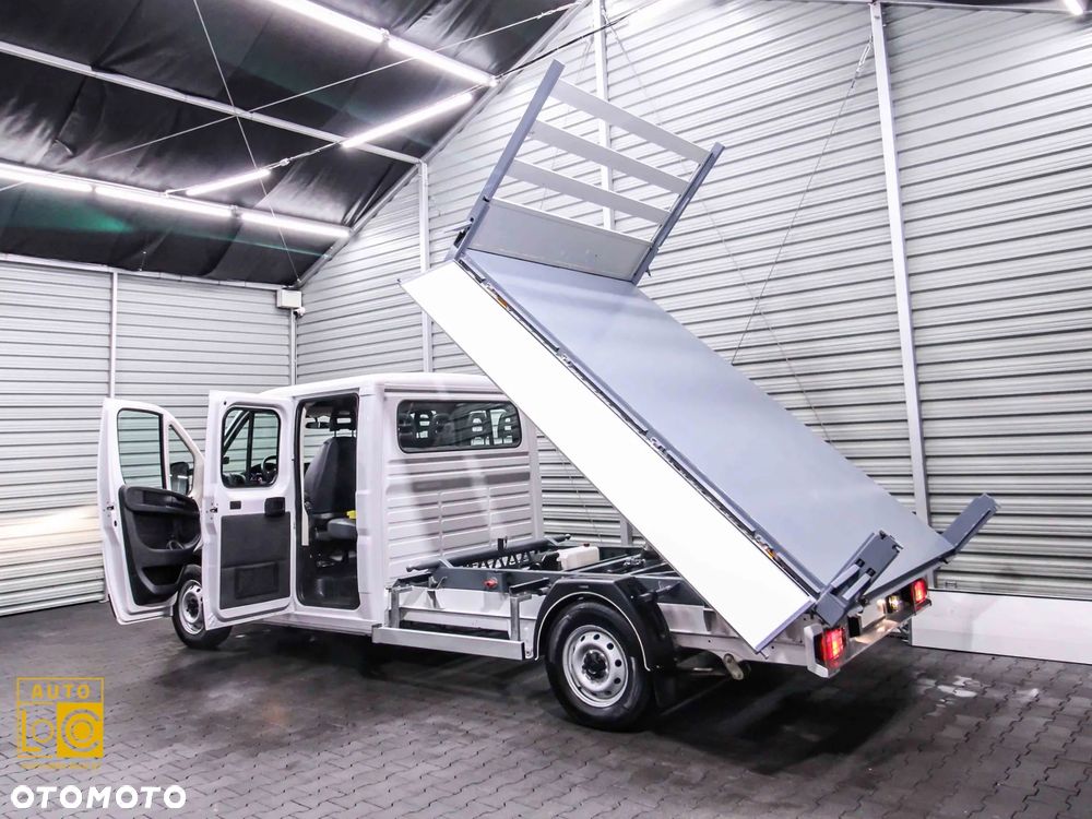 Fiat DUCATO MAXI SKRZYNIA / WYWROTKA + DOKA + 7 OSÓB - 5