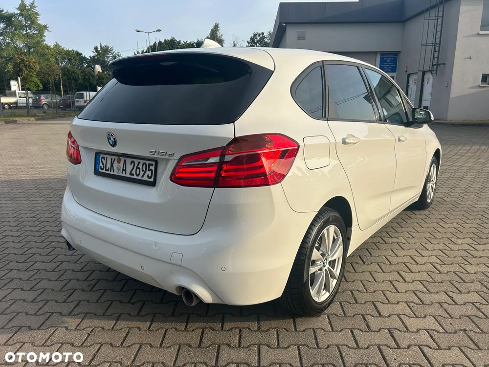 BMW Seria 2 218d Luxury Line sport - 9