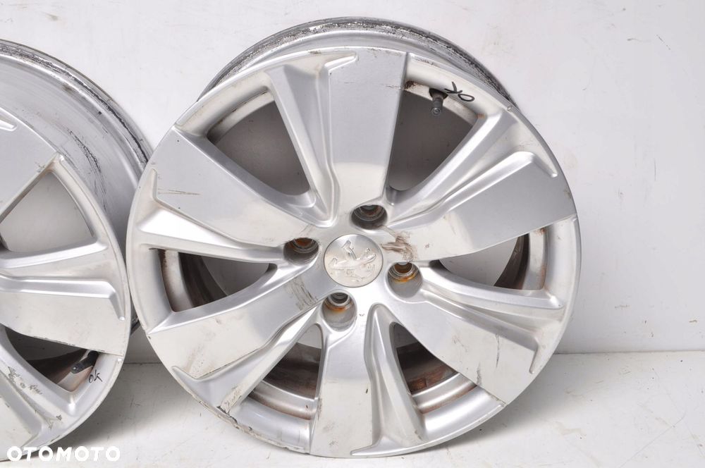 PEUGEOT 207 208 PARTNER FELGI ALUMINIOWE R16" 6.5J 4X108 ET20 9678398177 - 2