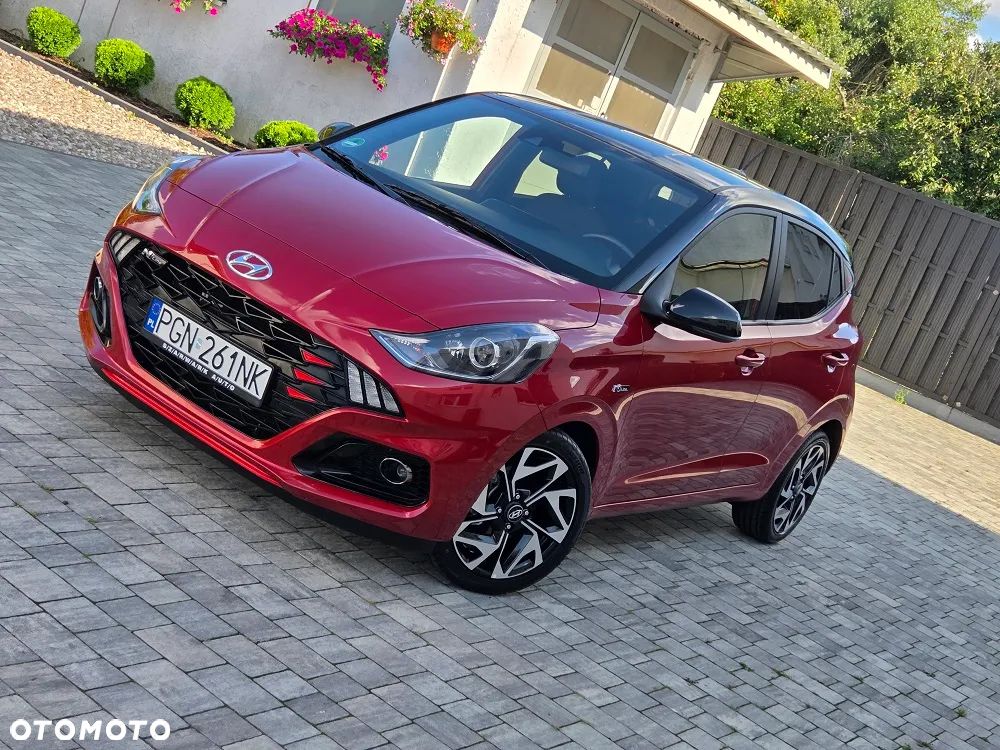 Hyundai i10 1.0 T-GDI Premium N Line - 33