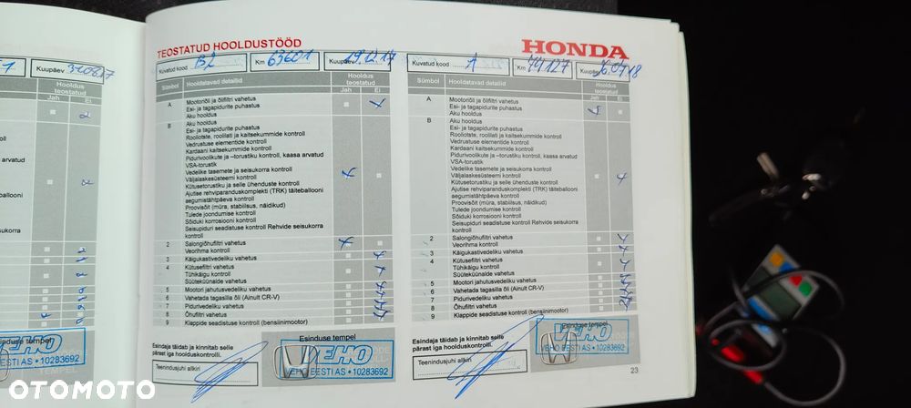 Honda CR-V 2.0i-VTEC 4WD Elegance - 26