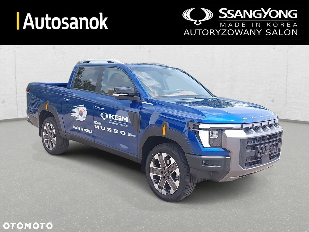 SsangYong/KGM Musso 2.2 e-XDi Wild 4WD - 7