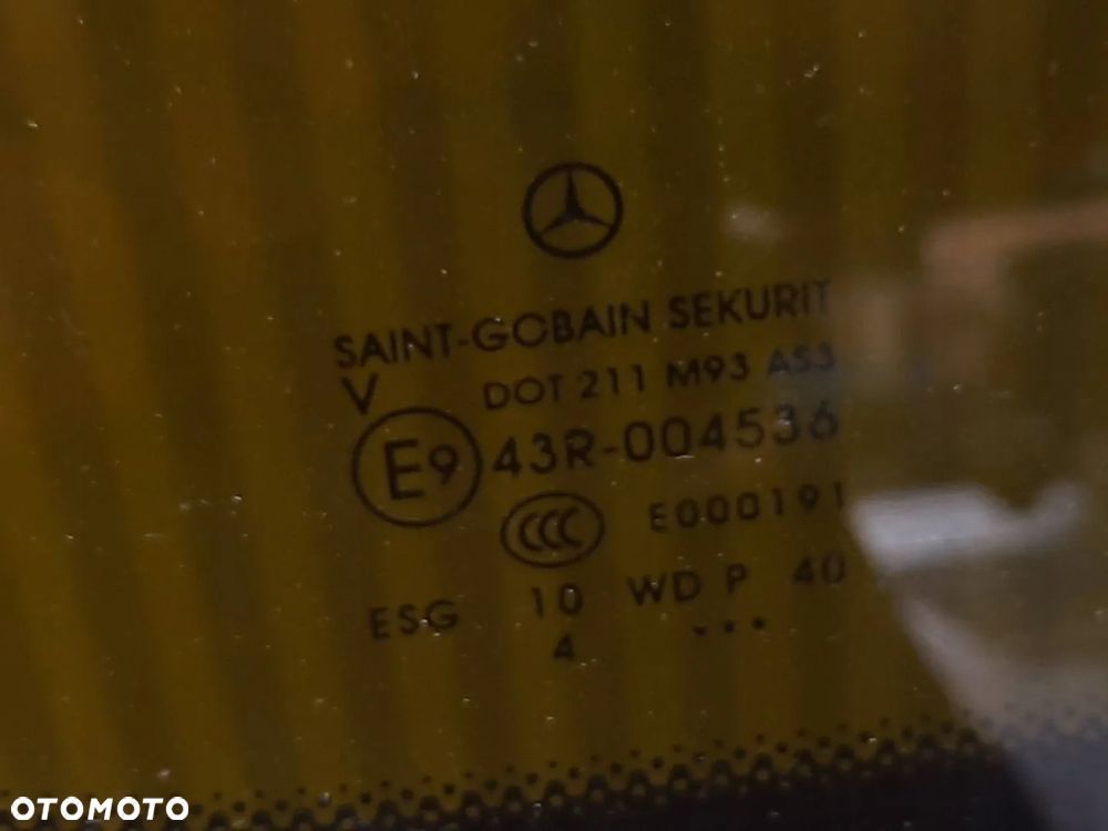 Mercedes-Benz V Class W447 DRZWI PRZESUWNE PRAWE 9963 - 3