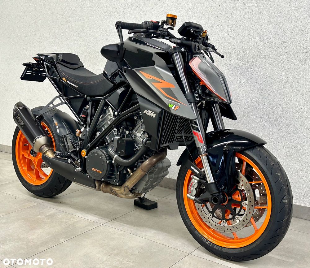 KTM Super Duke - 5