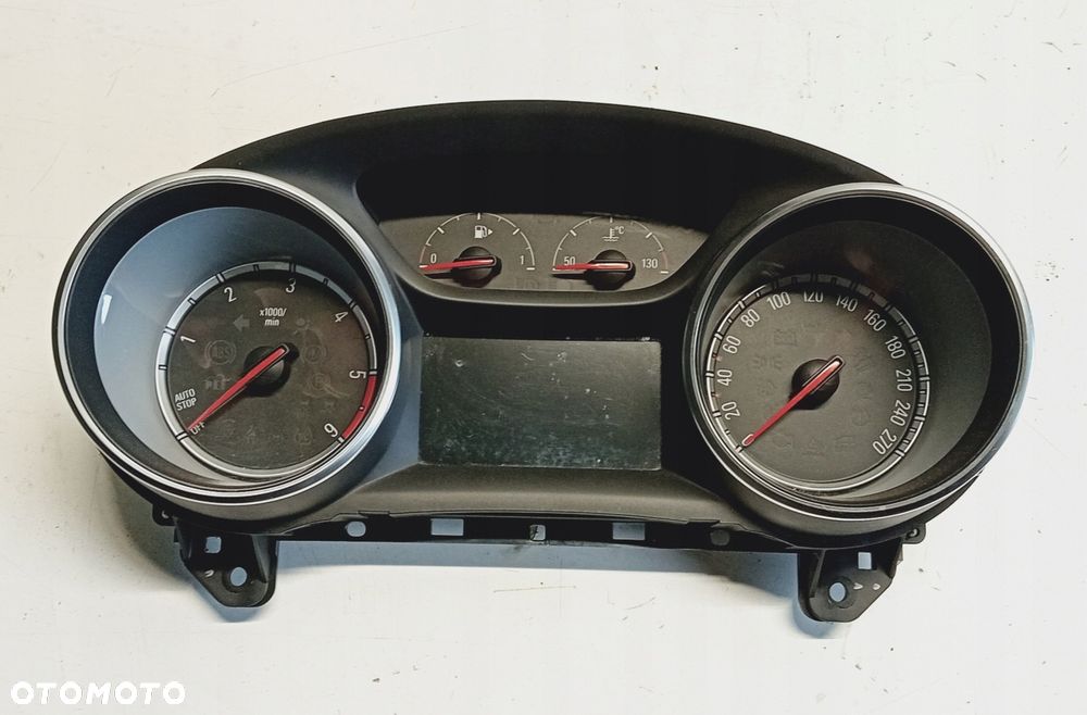 Licznik Opel Astra K 1.6CDTI - 1