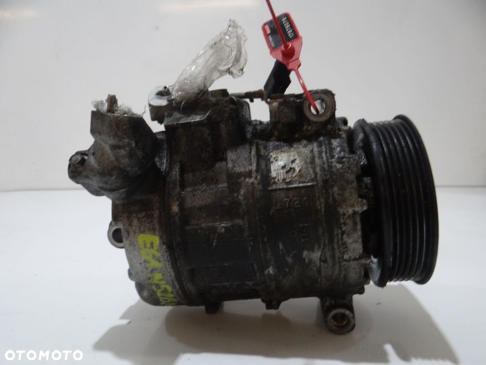 KOMPRESOR SPRĘŻARKA KLIMATYZACJI BMW E60 E61 N52B25A 6956715 - 1