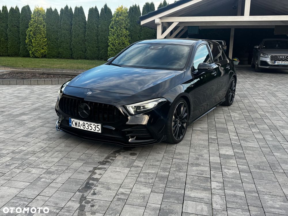 Mercedes-Benz Klasa A AMG 35 4Matic AMG Speedshift DCT 7G - 1