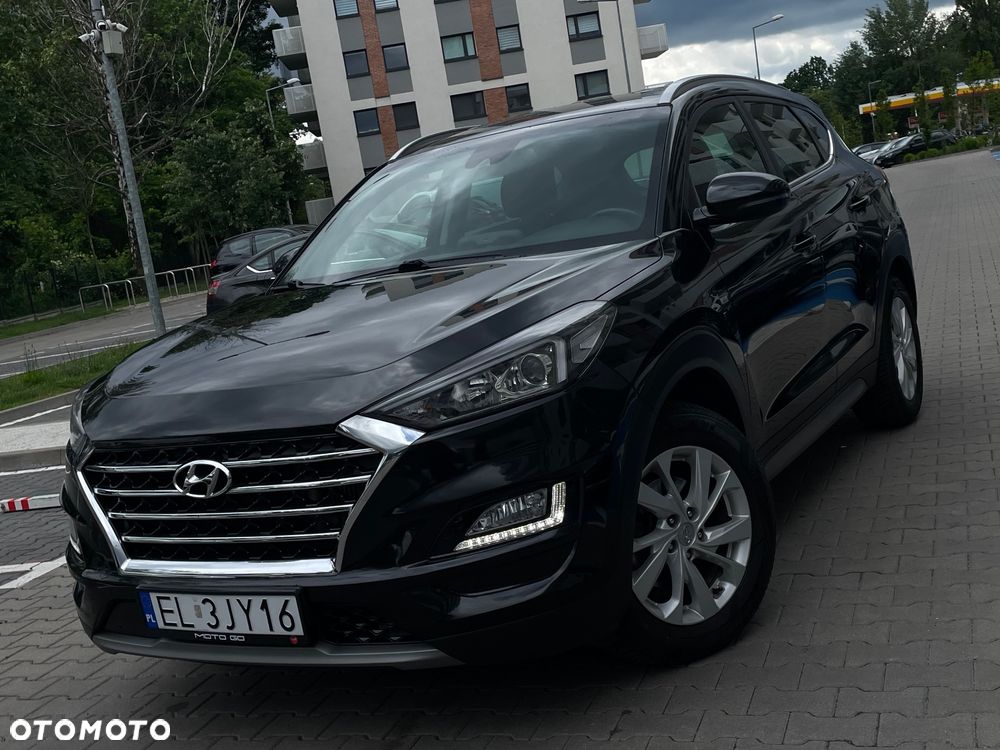 Hyundai Tucson 1.6 CRDi 48V-Hybrid 2WD DCT Select - 1