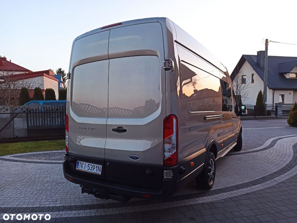 Ford TRANSIT 2.0 TDCi 170KM * JUMBO * BRYGADOWY 6 osób * BOGATY * SUPER STAN! - 7