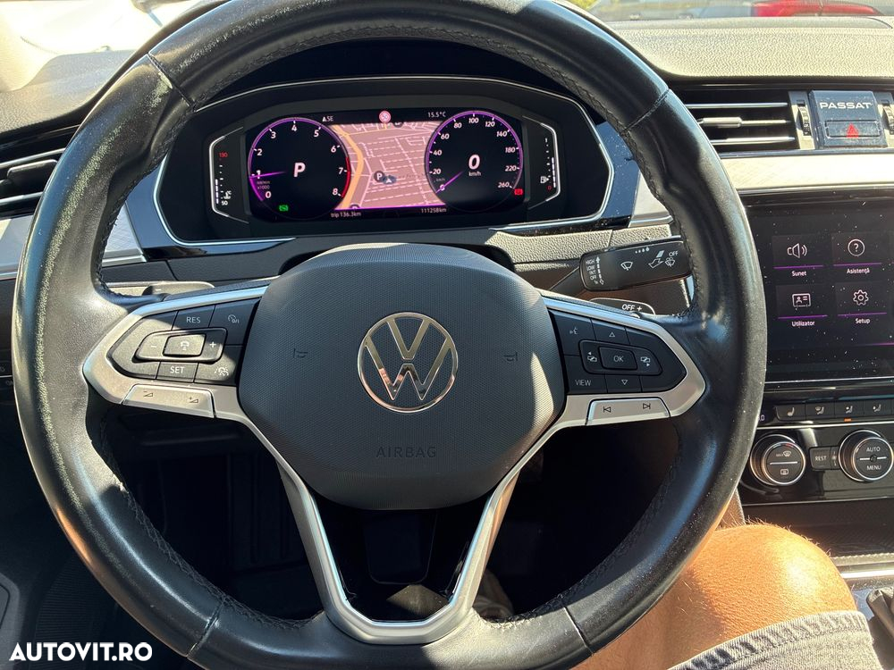 Volkswagen Passat Variant 1.5 TSI ACT OPF DSG Comfortline - 13