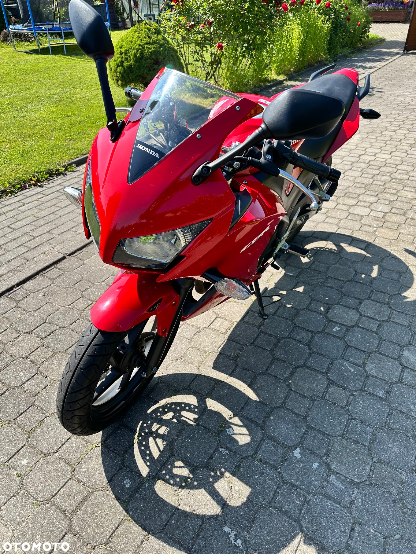 Honda CBR - 18