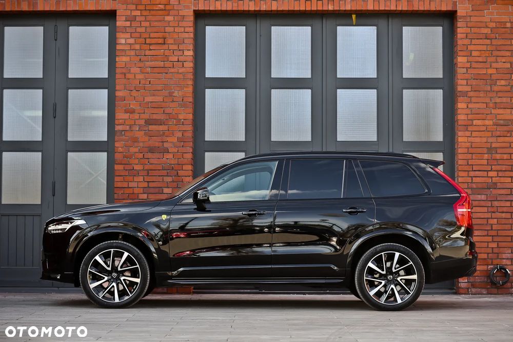 Volvo XC 90 B5 D AWD R-Design 7os - 10