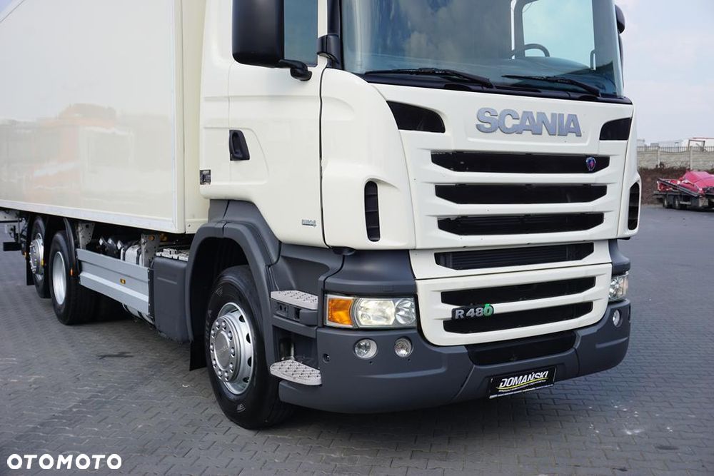 Scania R 480 / E 6 / CHŁODNIA + WINDA / 19 PALET / RETARDER / OŚ SKRĘTNA - 20