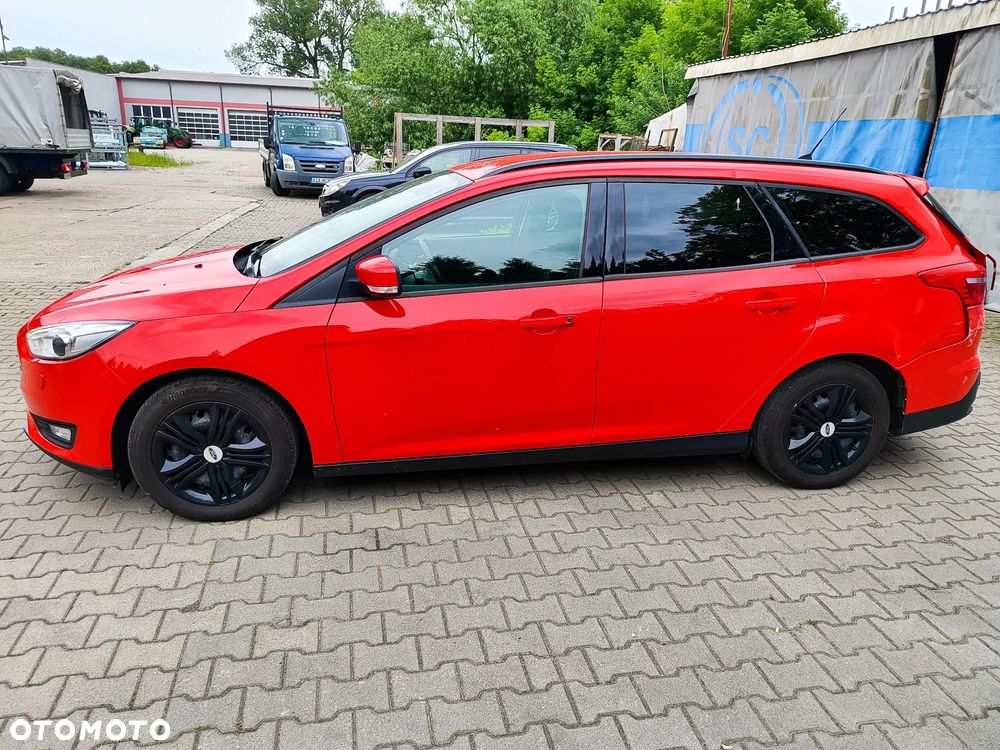 Ford Focus 1.5 TDCi DPF Start-Stopp-System Trend - 6