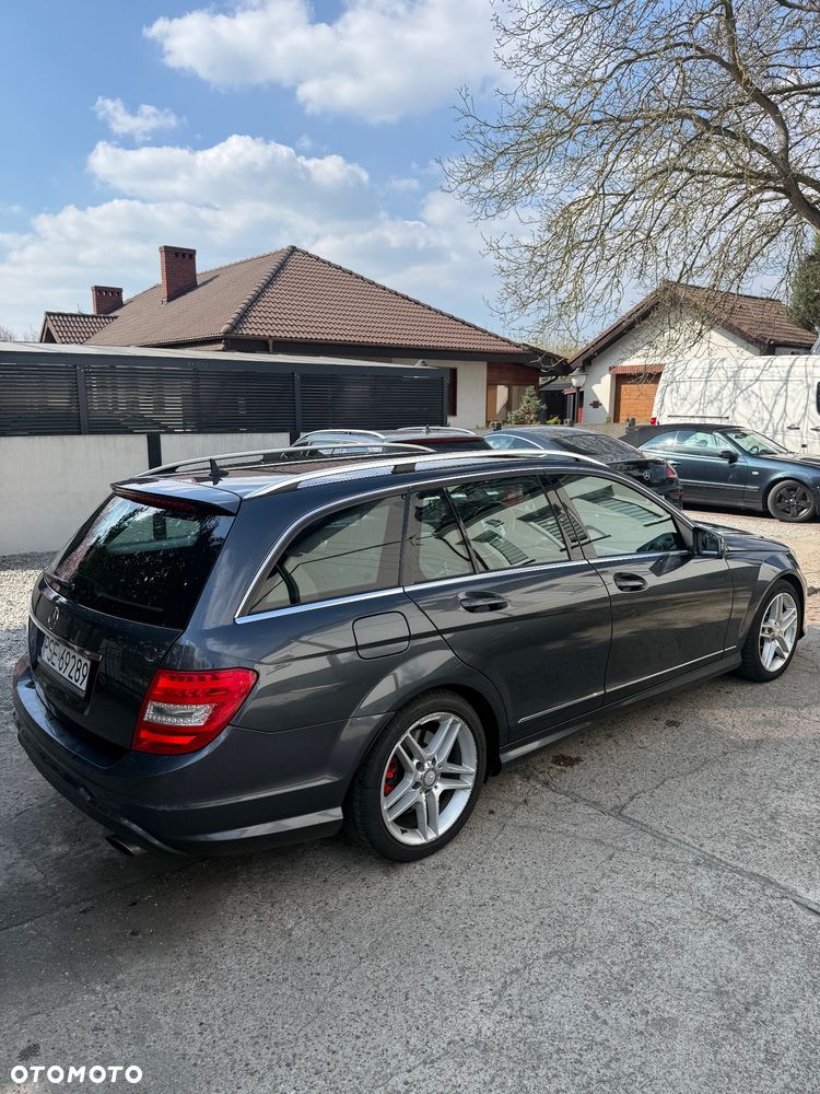Mercedes-Benz Klasa C 350 CDI DPF (BlueEFFICIENCY) 7G-TRONIC Avantgarde - 5