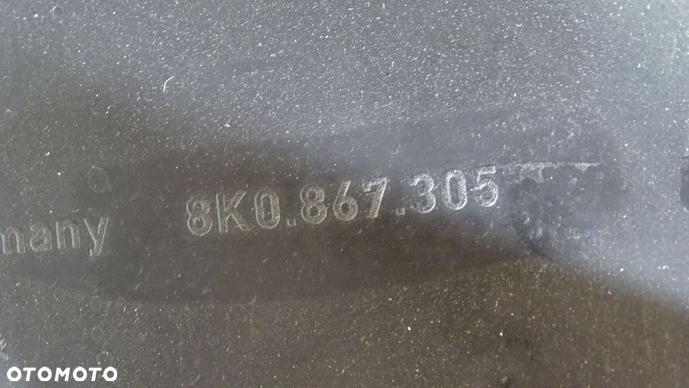 BOCZEK DRZWI LEWY TYLNY AUDI A4 B8 2.0TDI - 9