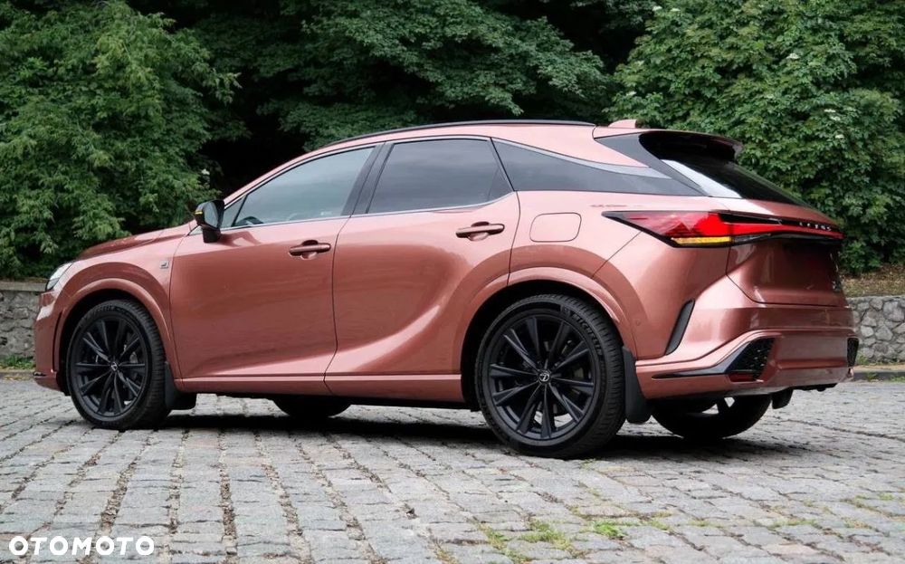 Lexus RX 500h F Sport - 2