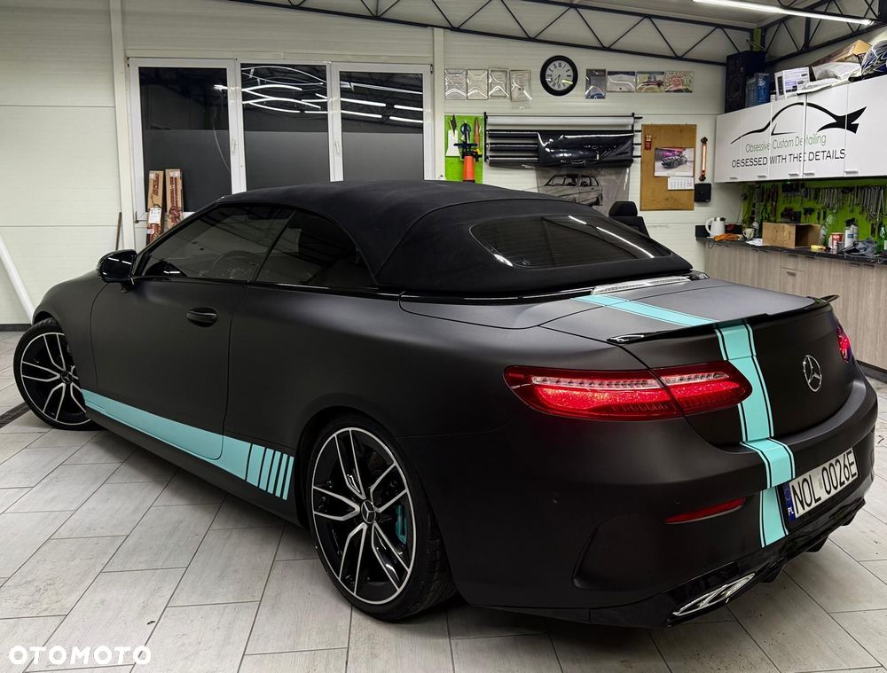 Mercedes-Benz Klasa E 450 4-Matic 9G-TRONIC - 5