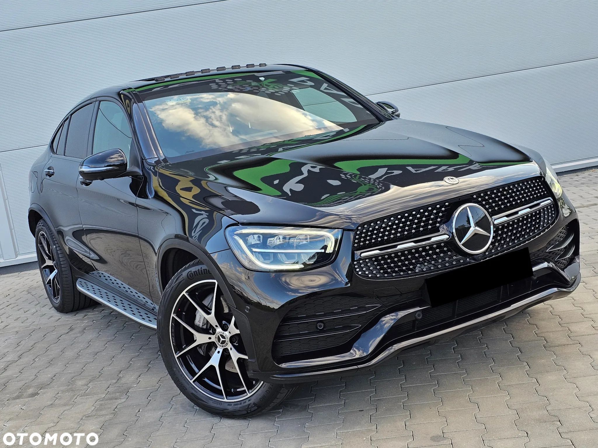 Mercedes-Benz GLC GLC-Coupe 220 d 4Matic 9G-TRONIC AMG Line Plus - 1